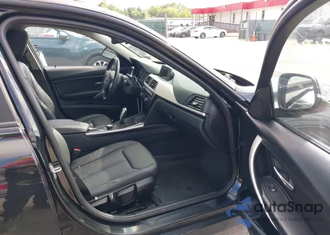 2014 BMW 320 I xDrive из США, поврежденный, VIN WBA3C3C53EP661496